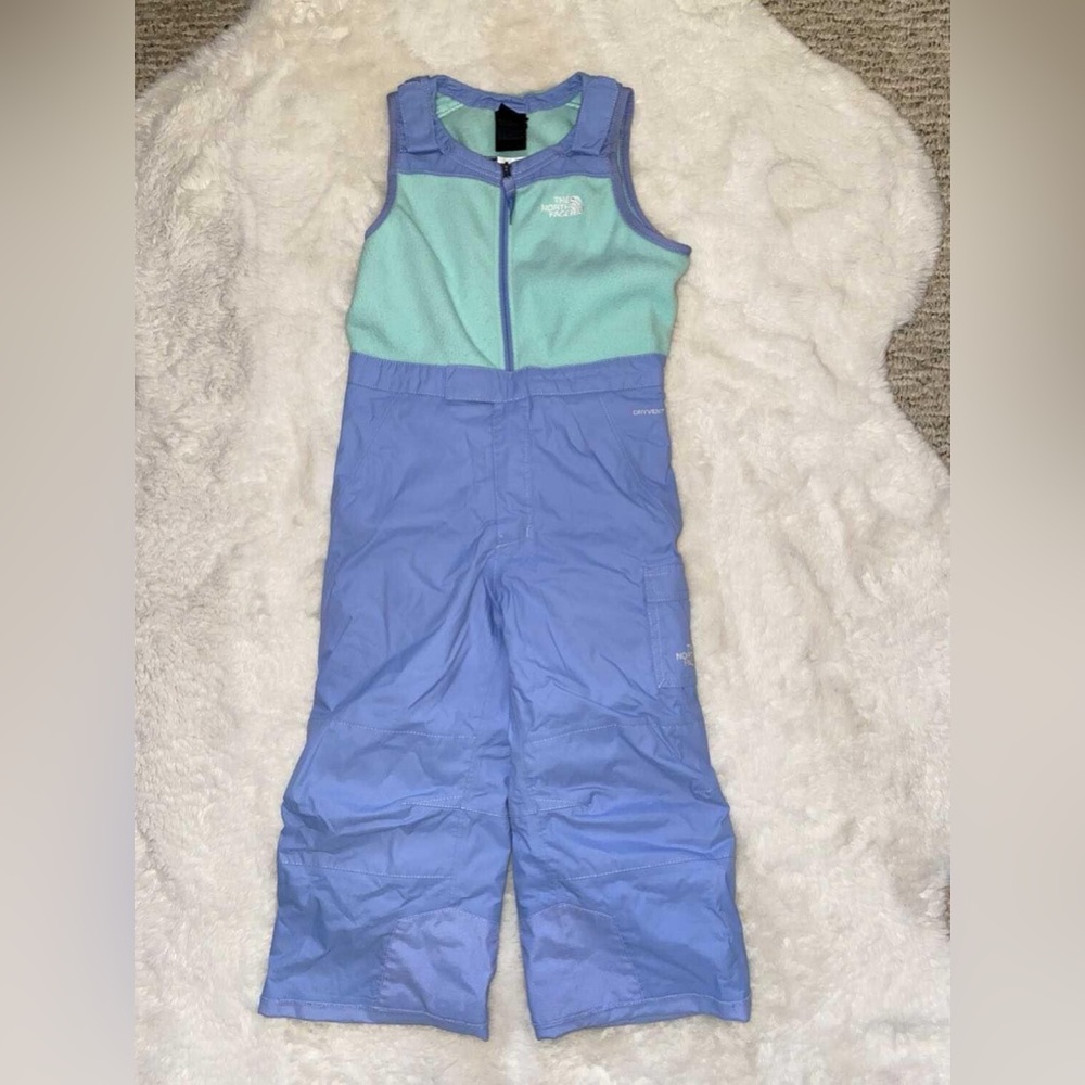 Girls Kids The North Face Northface Snow Suit Ski Snowboard Bib Coveralls Pants
